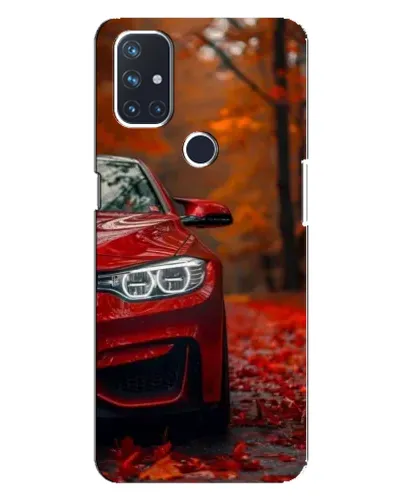Чехол для OnePlus Nord N100 с картинкой «Осенняя BMW M4» Чехол для OnePlus Nord N100 с картинкой «Осенняя BMW M4»