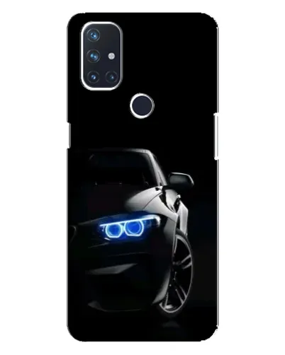 Чехол для OnePlus Nord N100 с картинкой «BMW — ночной взгляд» Чехол для OnePlus Nord N100 с картинкой «BMW — ночной взгляд»