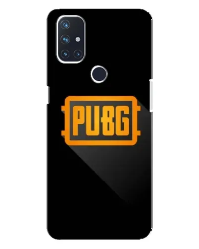 Чехол для OnePlus Nord N100 с картинкой «PUBG — рамка лого» Чехол для OnePlus Nord N100 с картинкой «PUBG — рамка лого»