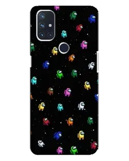 Чехол для OnePlus Nord N100 с картинкой «Экипаж Among Us» Чехол для OnePlus Nord N100 с картинкой «Экипаж Among Us»
