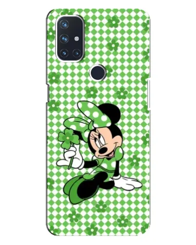 Чехол для OnePlus Nord N100 с картинкой «Mickey в клетку» Чехол для OnePlus Nord N100 с картинкой «Mickey в клетку»