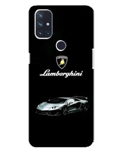 Чехол для OnePlus Nord N100 с картинкой «Логотип Lamborghini классика» Чехол для OnePlus Nord N100 с картинкой «Логотип Lamborghini классика»