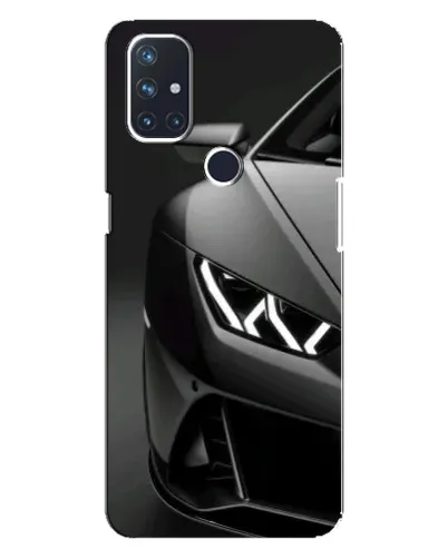 Чехол для OnePlus Nord N100 с картинкой «Lamborghini фары детализация» Чехол для OnePlus Nord N100 с картинкой «Lamborghini фары детализация»