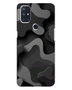 Чохол для OnePlus Nord N100 з картинкою «Темний абстрактний камуфляж» Чохол для OnePlus Nord N100 з картинкою «Темний абстрактний камуфляж»