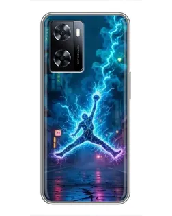 Чехол для OnePlus Nord N20 SE с картинкой «Jordan Gold Jumpman» Чехол для OnePlus Nord N20 SE с картинкой «Jordan Gold Jumpman»