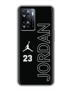 Чехол для OnePlus Nord N20 SE с картинкой «Jordan Vertical»