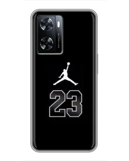 Чехол для OnePlus Nord N20 SE с картинкой «Jordan Flight 23»