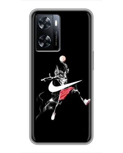 Чехол для OnePlus Nord N20 SE с картинкой «Jordan Jumpman» Чехол для OnePlus Nord N20 SE с картинкой «Jordan Jumpman»
