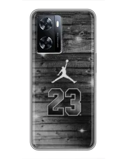 Чехол для OnePlus Nord N20 SE с картинкой «Jordan Carbon 23»