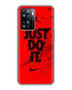Чехол для OnePlus Nord N20 SE с картинкой «Nike Just Do It»