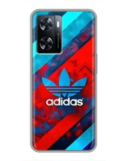 Чехол для OnePlus Nord N20 SE с картинкой «Абстракция Adidas» Чехол для OnePlus Nord N20 SE с картинкой «Абстракция Adidas»