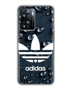 Чехол для OnePlus Nord N20 SE с картинкой «Adidas Trefoil Blue» Чехол для OnePlus Nord N20 SE с картинкой «Adidas Trefoil Blue»