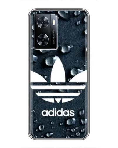 Чехол для OnePlus Nord N20 SE с картинкой «Adidas Trefoil Blue» Чехол для OnePlus Nord N20 SE с картинкой «Adidas Trefoil Blue»