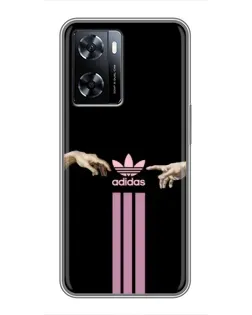 Чехол для OnePlus Nord N20 SE с картинкой «Adidas Hands»