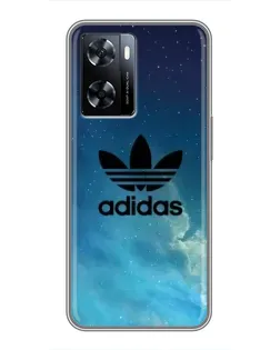 Чехол для OnePlus Nord N20 SE с картинкой «Adidas Stone Logo»