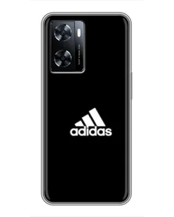 Чехол для OnePlus Nord N20 SE с картинкой «Adidas Red Style»