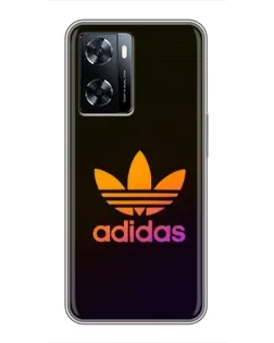 Чехол для OnePlus Nord N20 SE с картинкой «Градиент Adidas»