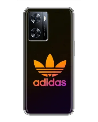 Чехол для OnePlus Nord N20 SE с картинкой «Градиент Adidas» Чехол для OnePlus Nord N20 SE с картинкой «Градиент Adidas»