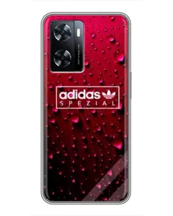 Чехол для OnePlus Nord N20 SE с картинкой «Adidas Gold Marble»