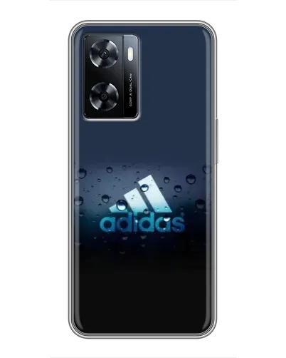Чехол для OnePlus Nord N20 SE с картинкой «Adidas Water Drops» Чехол для OnePlus Nord N20 SE с картинкой «Adidas Water Drops»