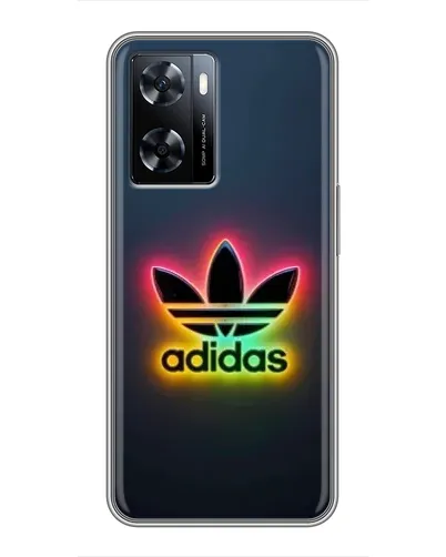 Чехол для OnePlus Nord N20 SE с картинкой «Неоновый Adidas» Чехол для OnePlus Nord N20 SE с картинкой «Неоновый Adidas»