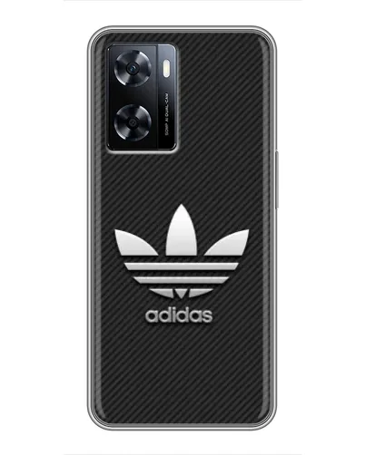 Чехол для OnePlus Nord N20 SE с картинкой «Adidas Карбоновая текстура» Чехол для OnePlus Nord N20 SE с картинкой «Adidas Карбоновая текстура»