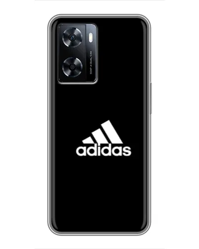 Чехол для OnePlus Nord N20 SE с картинкой «Черная классика Adidas» Чехол для OnePlus Nord N20 SE с картинкой «Черная классика Adidas»