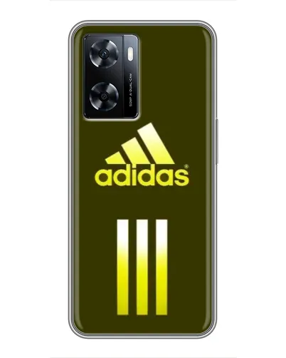 Чехол для OnePlus Nord N20 SE с картинкой «Оливковый градиент Adidas» Чехол для OnePlus Nord N20 SE с картинкой «Оливковый градиент Adidas»