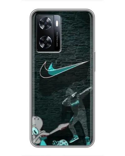 Чехол для OnePlus Nord N20 SE с картинкой «Спортивный арт Nike»