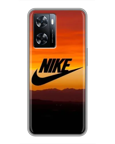 Чехол для OnePlus Nord N20 SE с картинкой «Nike — вечерний горизонт»