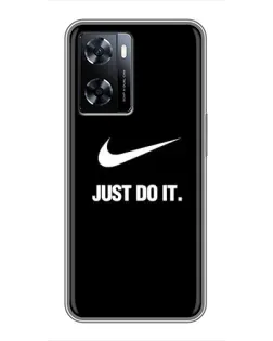 Чехол для OnePlus Nord N20 SE с картинкой «Классический принт Nike»