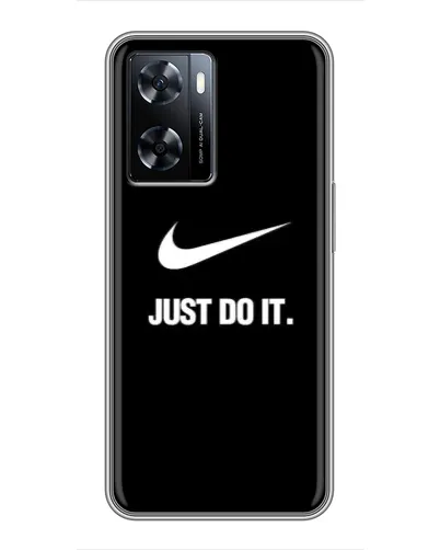 Чехол для OnePlus Nord N20 SE с картинкой «Классический принт Nike»