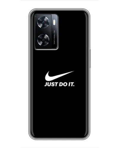 Чехол для OnePlus Nord N20 SE с картинкой «Минимализм от Nike»