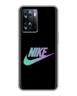Чехол для OnePlus Nord N20 SE с картинкой «Nike — городская ночь»