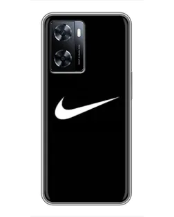 Чохол для OnePlus Nord N20 SE з картинкою «Мінімалістичний Найк»