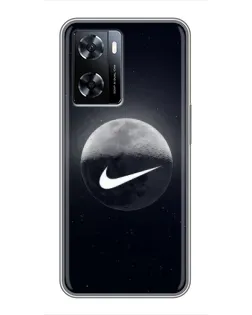 Чохол для OnePlus Nord N20 SE з картинкою «Nike у стилі графіті»