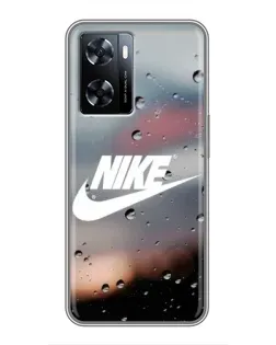 Чохол для OnePlus Nord N20 SE з картинкою «Nike у стилі ретро»