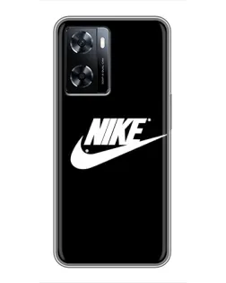 Чохол для OnePlus Nord N20 SE з картинкою «Мазки фарби Nike»