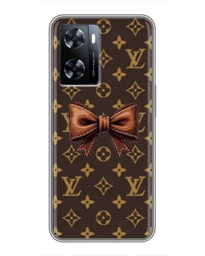Чехол для OnePlus Nord N20 SE с картинкой «LV с бантом» Чехол для OnePlus Nord N20 SE с картинкой «LV с бантом»