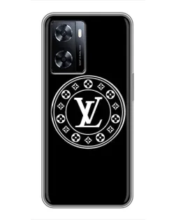 Чехол для OnePlus Nord N20 SE с картинкой «LV — печать стиля»