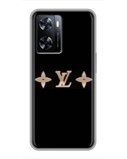 Чехол для OnePlus Nord N20 SE с картинкой «Louis Vuitton — минимализм»