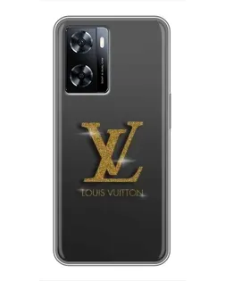Чехол для OnePlus Nord N20 SE с картинкой «Градиент Louis Vuitton»