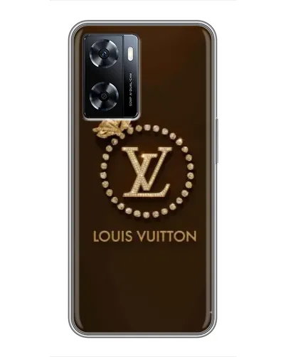 Чехол для OnePlus Nord N20 SE с картинкой «LV — золотая печать» Чехол для OnePlus Nord N20 SE с картинкой «LV — золотая печать»
