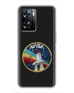 Чехол для OnePlus Nord N20 SE с картинкой «NASA — эмблема миссии» Чехол для OnePlus Nord N20 SE с картинкой «NASA — эмблема миссии»