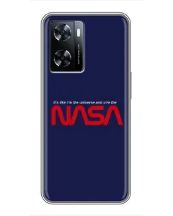 Чехол для OnePlus Nord N20 SE с картинкой «NASA — глубокий космос»