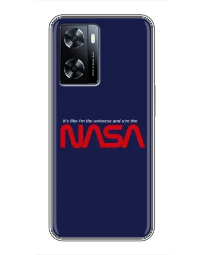 Чехол для OnePlus Nord N20 SE с картинкой «NASA — глубокий космос» Чехол для OnePlus Nord N20 SE с картинкой «NASA — глубокий космос»