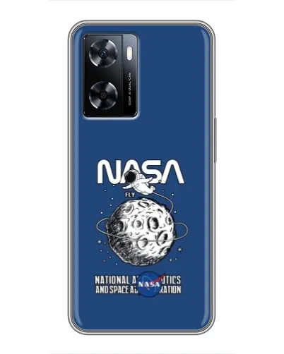 Чехол для OnePlus Nord N20 SE с картинкой «NASA — лунная миссия» Чехол для OnePlus Nord N20 SE с картинкой «NASA — лунная миссия»
