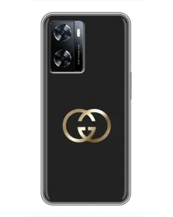 Чехол для OnePlus Nord N20 SE с картинкой «Минимализм Gucci»