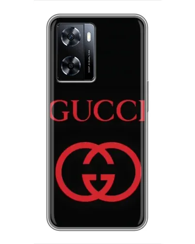 Чехол для OnePlus Nord N20 SE с картинкой «Gucci — красный логотип» Чехол для OnePlus Nord N20 SE с картинкой «Gucci — красный логотип»