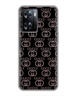 Чехол для OnePlus Nord N20 SE с картинкой «Классическая монограмма Gucci»